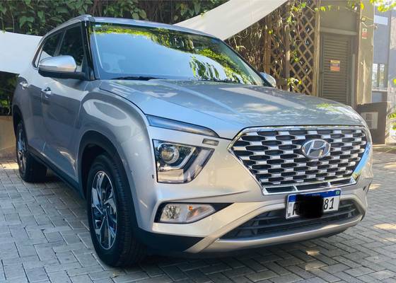HYUNDAI CRETA 1.0 TGDI FLEX PLATINUM AUTOMÁTICO HYUNDAI CRETA 1.0 TGDI FLEX PLATINUM AUTOMÁTICO